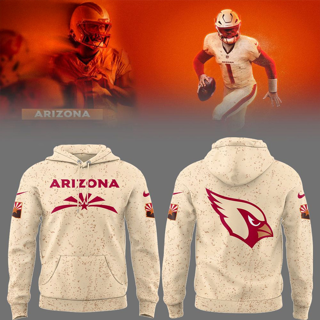 Arizona Cardinals Arizona Rivalries 2025 Hoodie