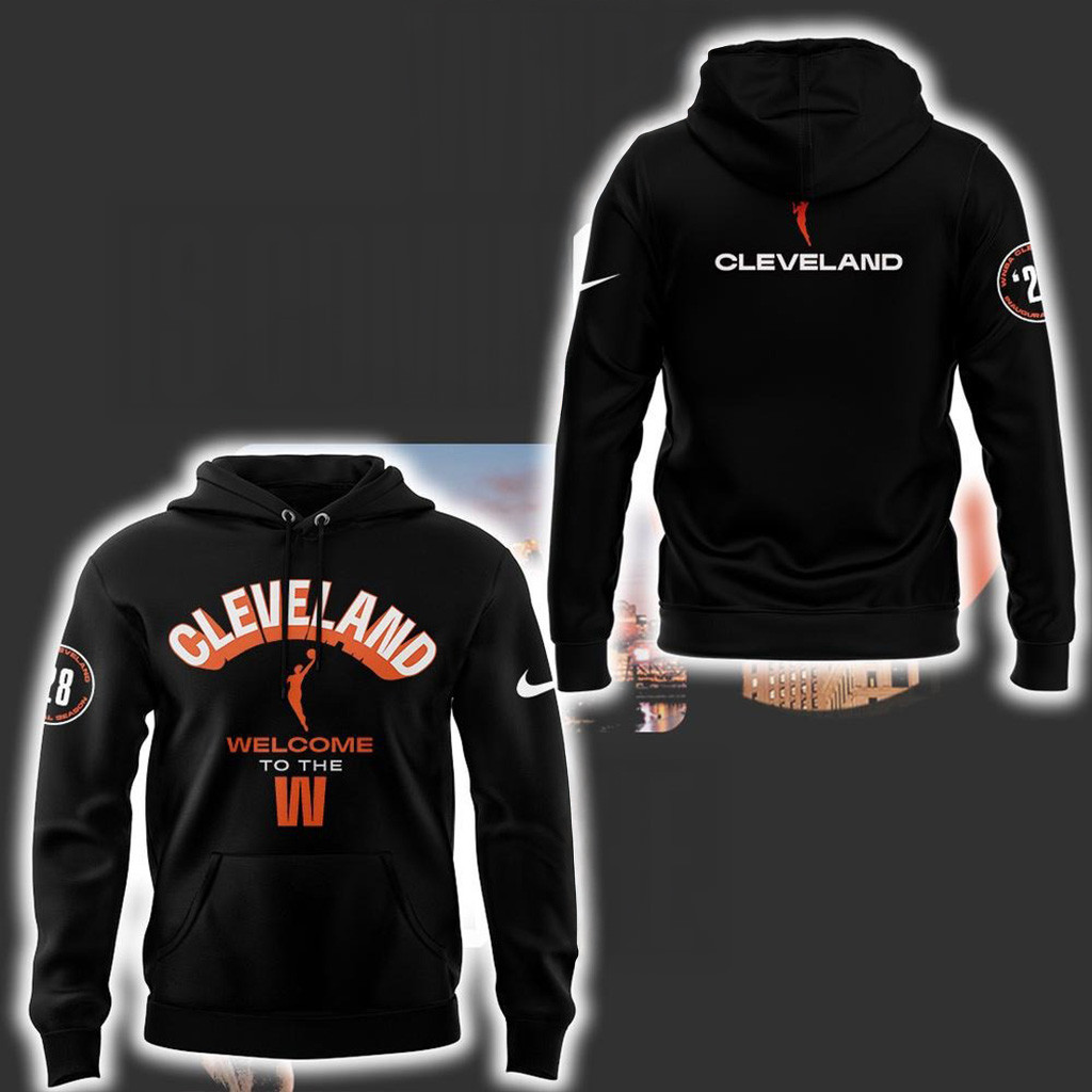 Cleveland WNBA Is Coming To The Land Hoodie For Men
