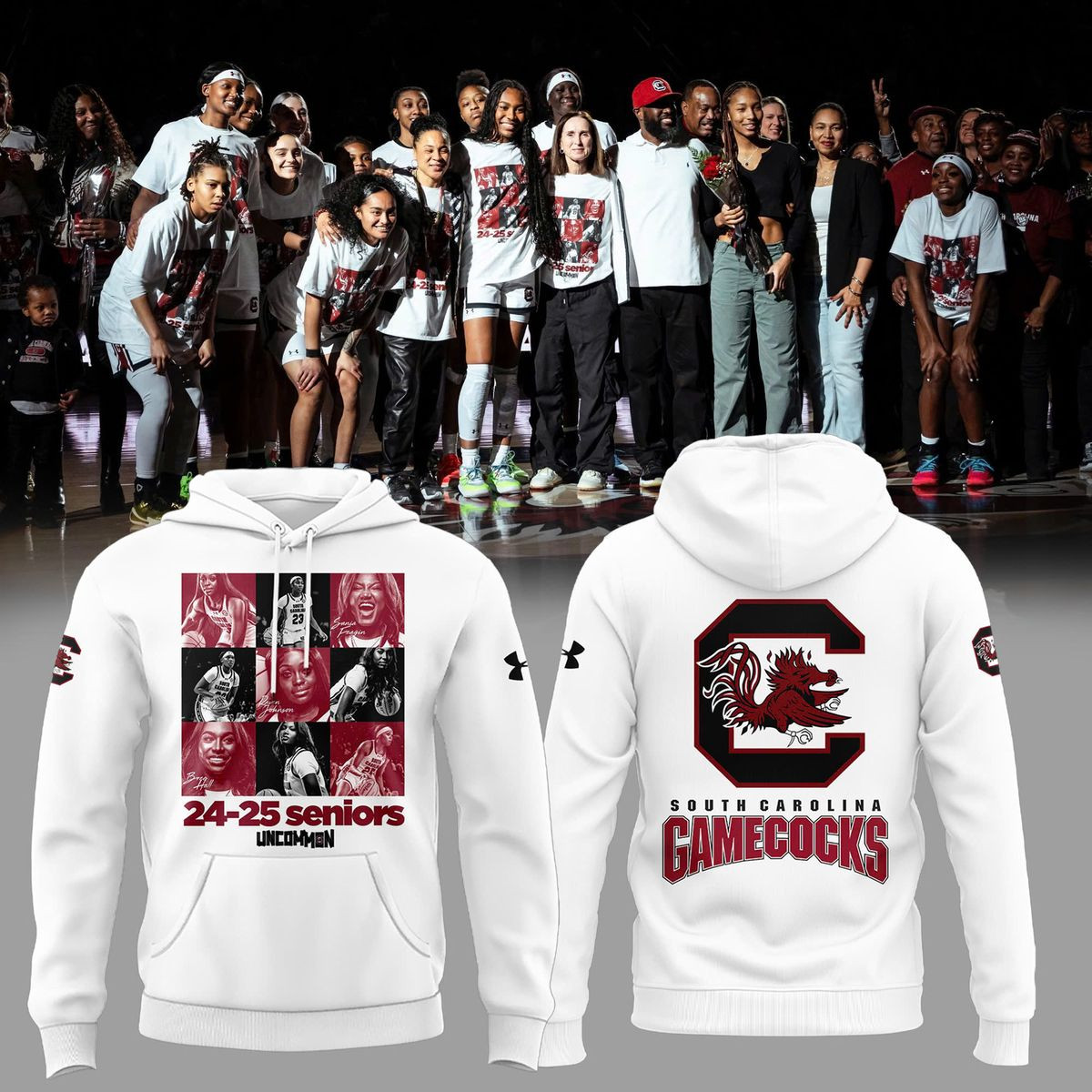 24 25 Seniors South Carolina Gamecocks Hoodie