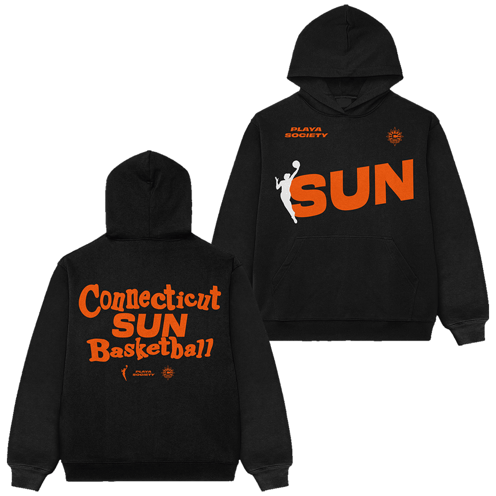 Playa Society Merch Playa Society WNBA Sun Hoodie
