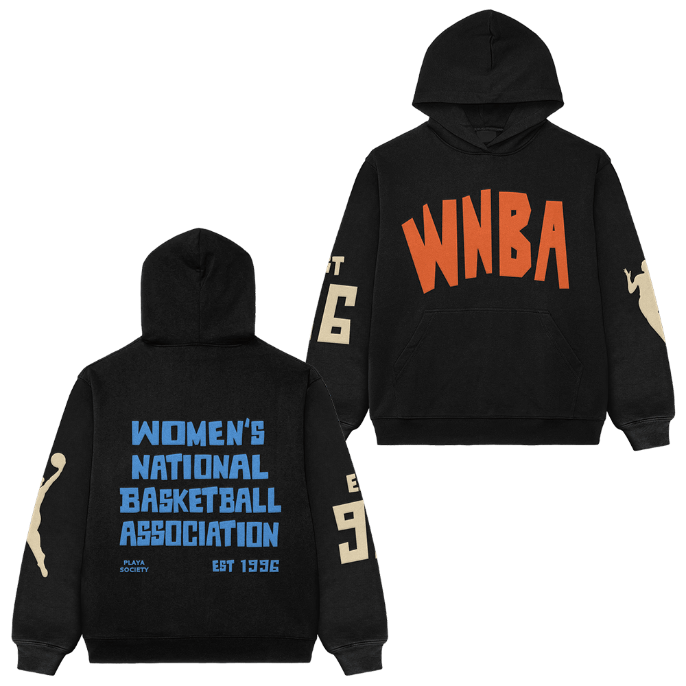 Playa Society Merch Playa Society WNBA 96 Hoodie