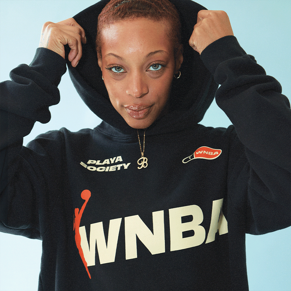 Playa Society Merch Playa Society WNBA Catch Up Hoodie