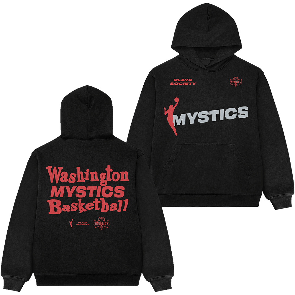 Playa Society Merch Playa Society WNBA Mystics Hoodie