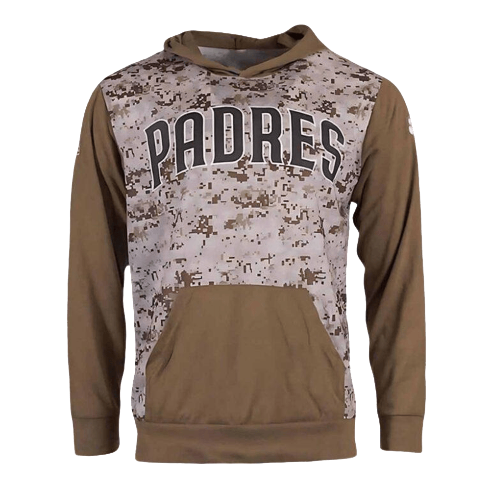2025 Padres Military Hoodie