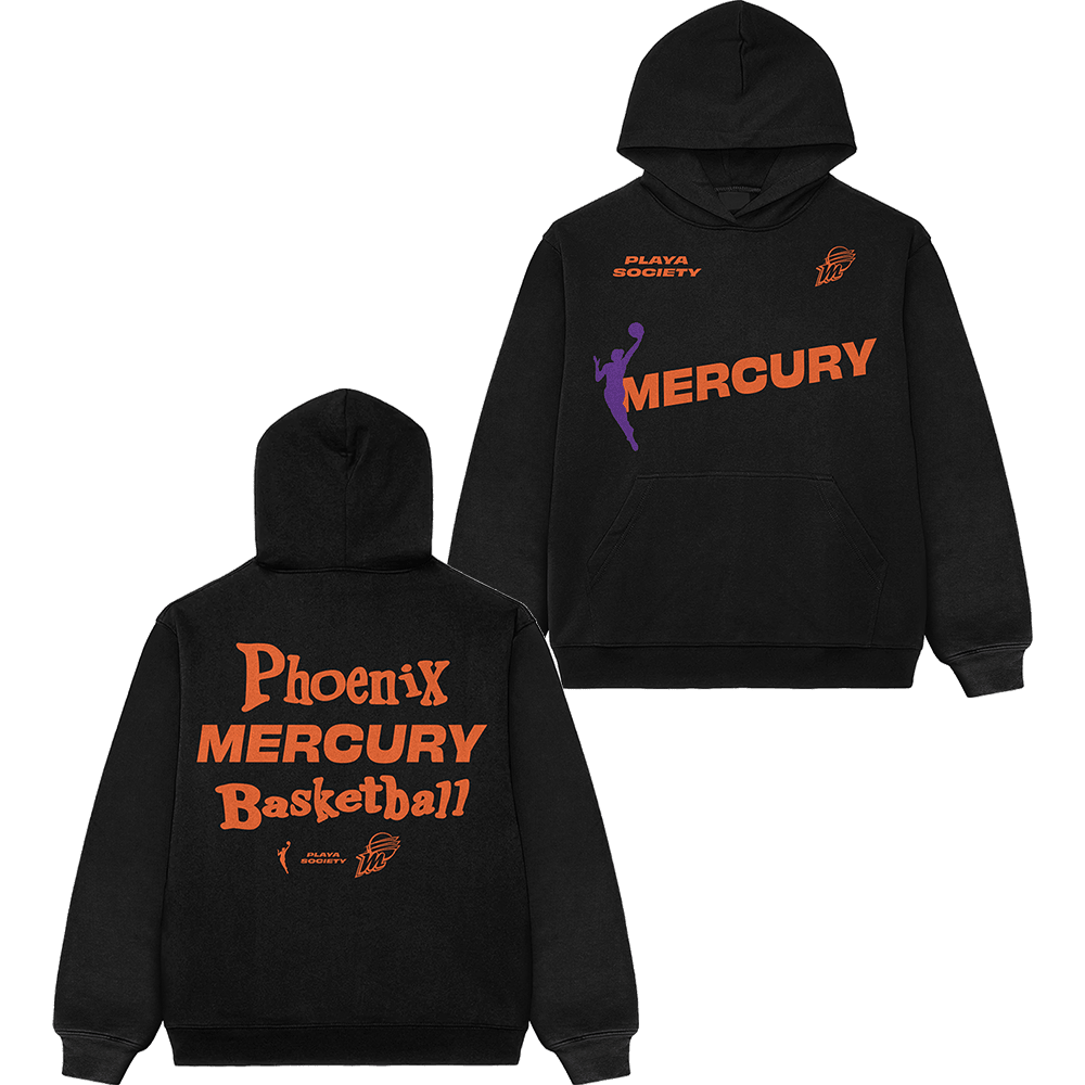 Playa Society Merch Playa Society WNBA Mercury Hoodie