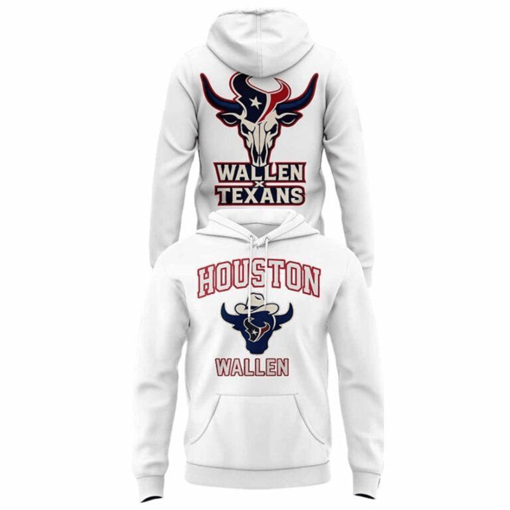 2025 Texans X Morgan Wallen Hoodie