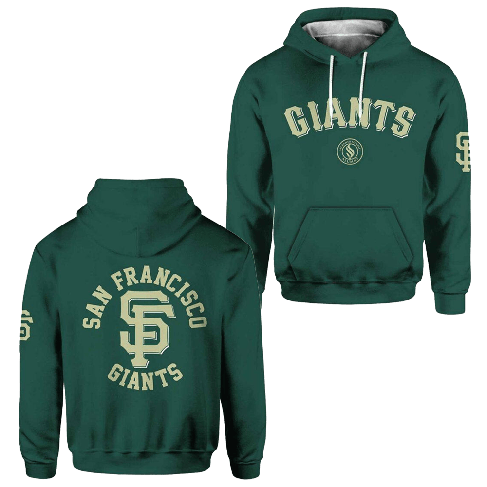 2025 Giants Sacramento State Night Hoodie