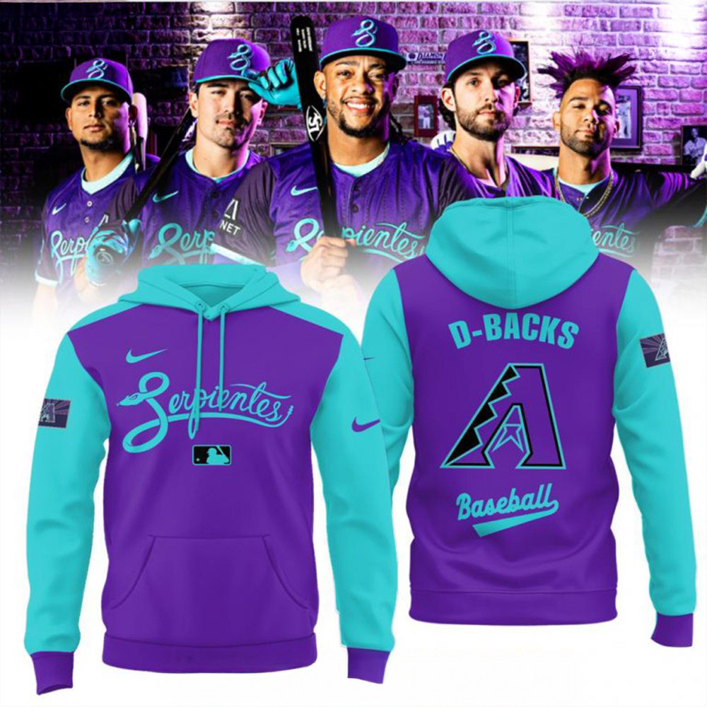 Arizona Diamondbacks 2025 City Connect Hoodie