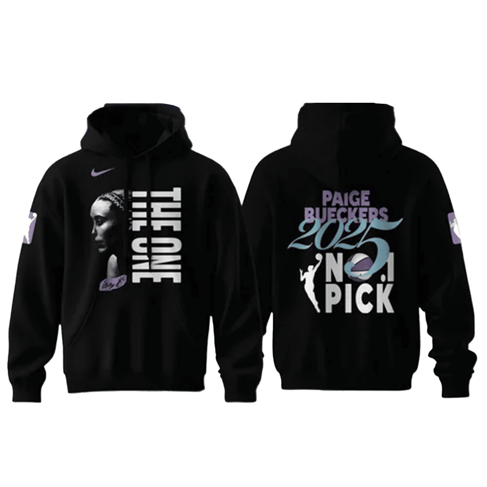 Paige Bueckers 2025 The One WNBA Hoodie