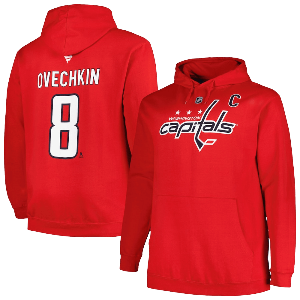 Alexander Ovechkin 895 Hoodie Washington Capitals Ovechkin Merch FatherSday Present Ideas