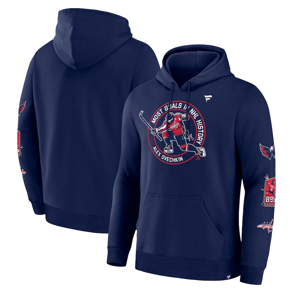 Alexander Ovechkin 895 Hoodie Washington Capitals Ovechkin Merch Gifts For FatherS Day From Son