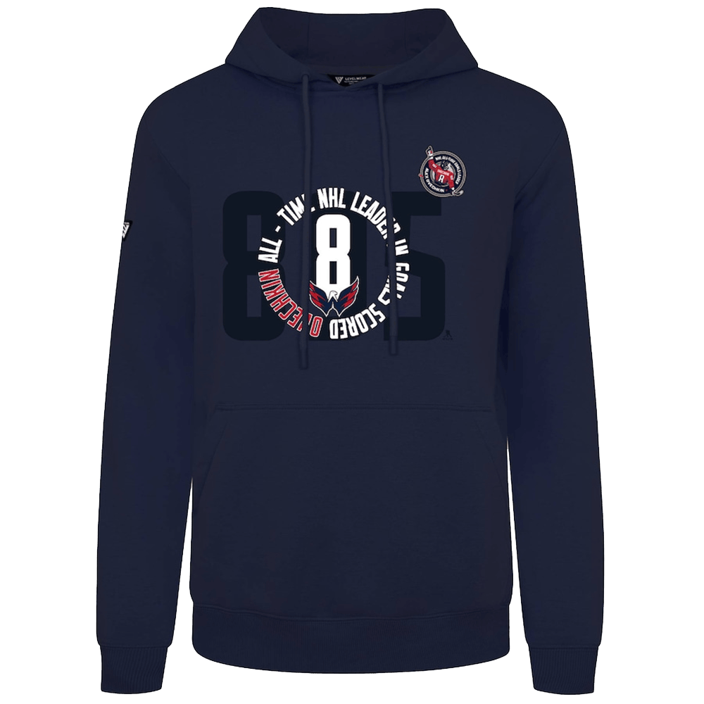 Alexander Ovechkin 895 Hoodie Washington Capitals Ovechkin Merch Unique Dad Gifts For FatherS Day