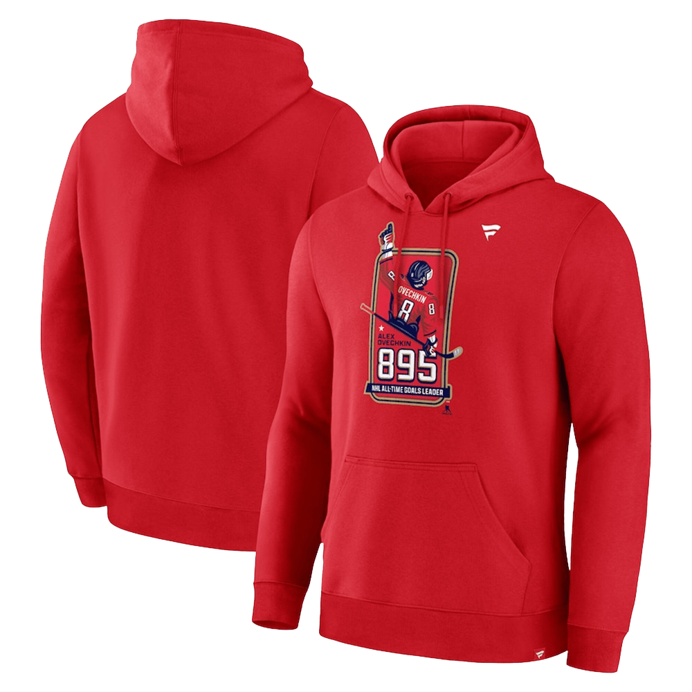 Alexander Ovechkin 895 Hoodie Washington Capitals Ovechkin Merch Best For Dad