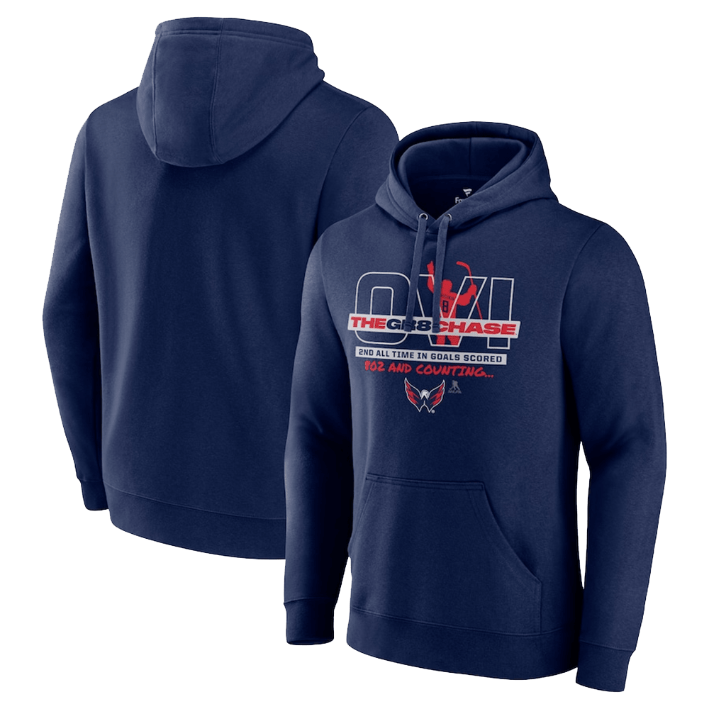 Alexander Ovechkin 895 Hoodie Washington Capitals Ovechkin Merch For Husband
