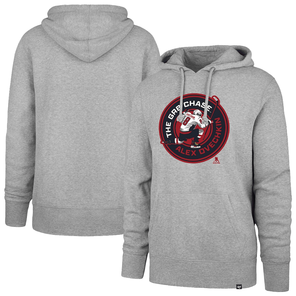 Alexander Ovechkin 895 Hoodie Washington Capitals Ovechkin Merch Fathers Day Presents