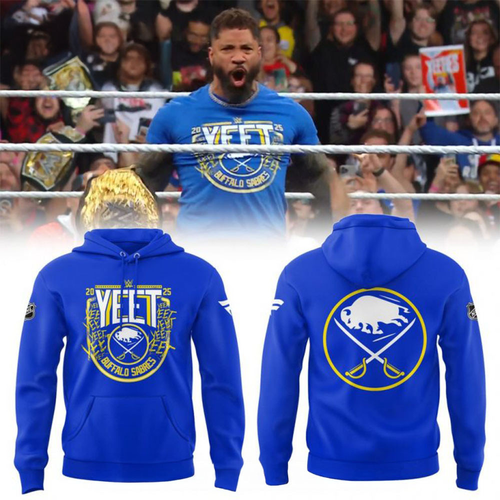 2025 Yeet X Buffalo Sabres Limited Edition Hoodie For Husband