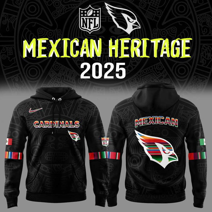 Arizona Cardinals Mexican Heritage Hoodie