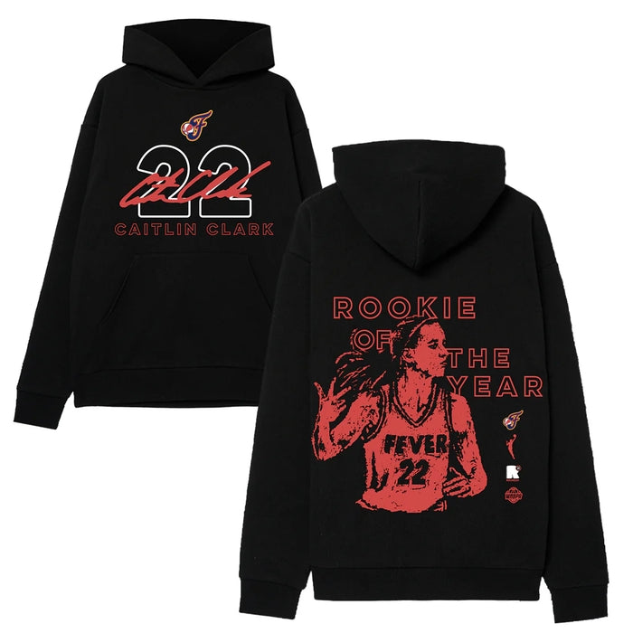 2A Caitlin Clark New Hoodie Indiana Fever Limited Edition WNBA