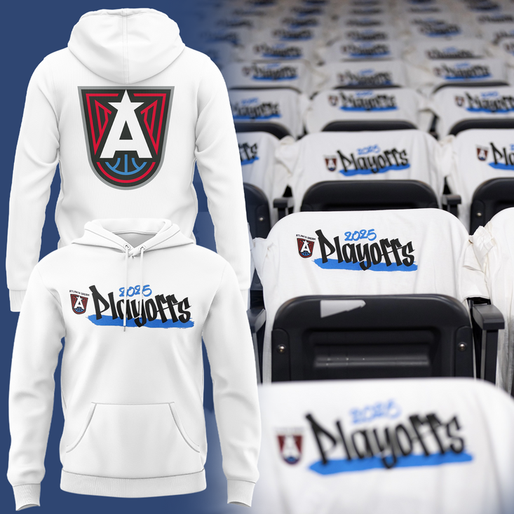 Atlanta Dream Playoffs 2025 Do It For The Dream WNBA Hoodie