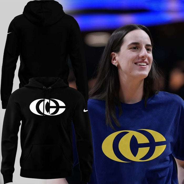 8 Caitlin Clark Her Logo New Shirt Indiana Fever Hoodie WNBA