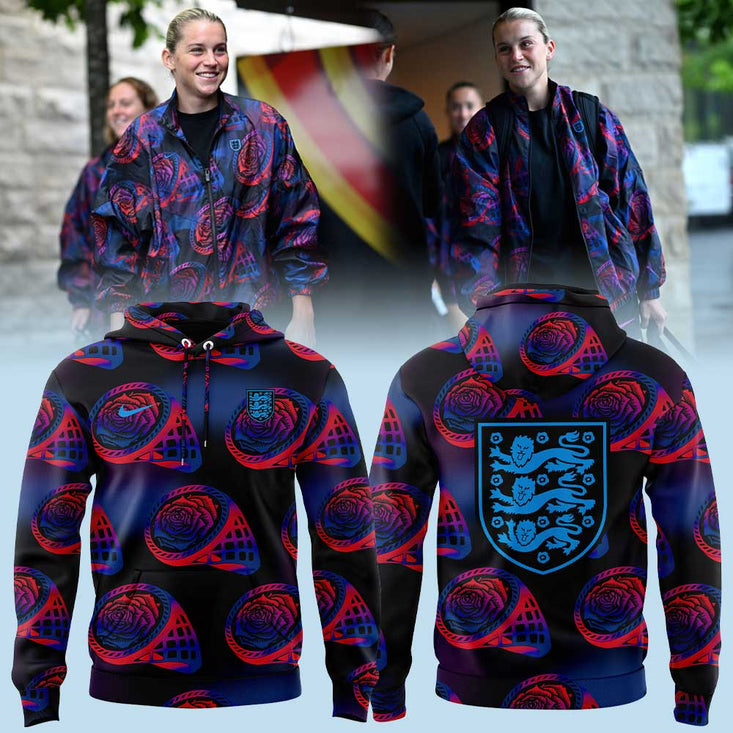 England.Fc 2025 Essential Hoodie