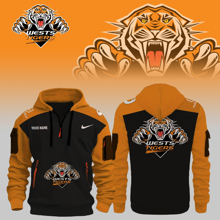 Wests Tigers 2025 New Hoodie Limited Edition