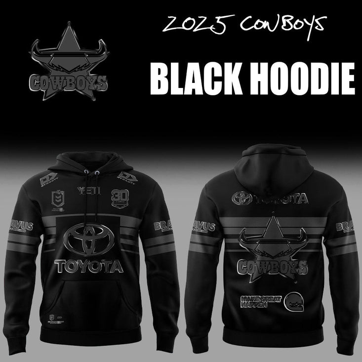 Nq Cowboys Back In Black Hoodie
