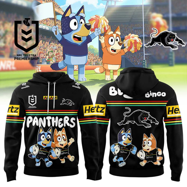 Penrith Panthers Bluey And Bingo Hoodie