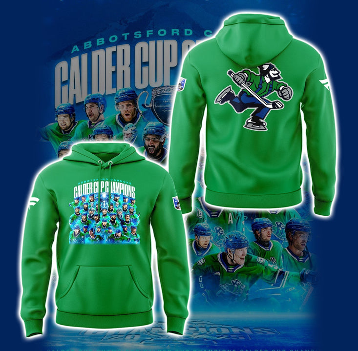 Abbotsford Calder Cup Champions 2025 Hoodie