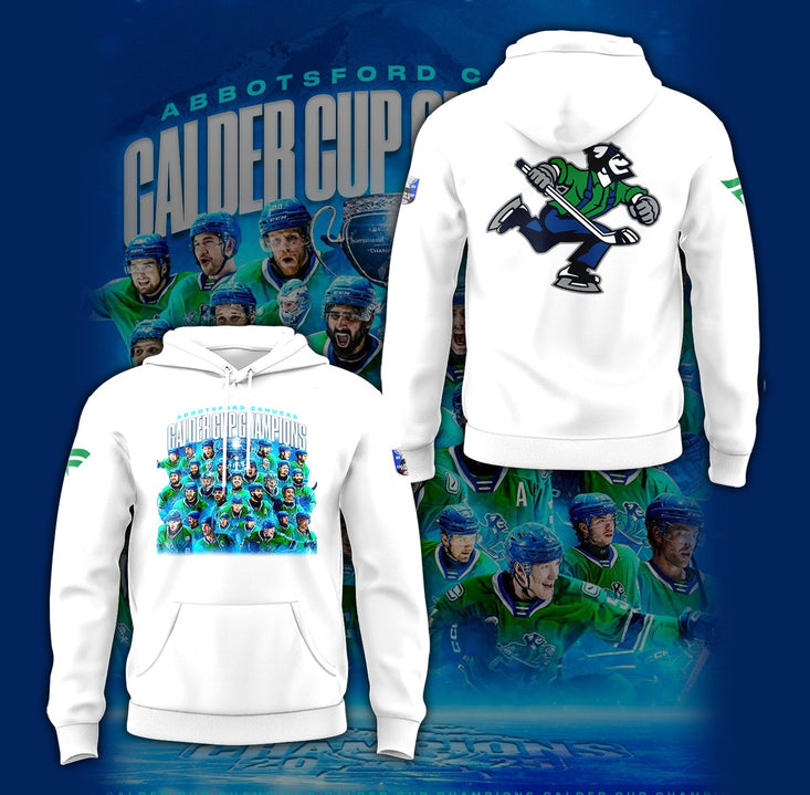 Abbotsford Calder Cup Champions 2025 Hoodie