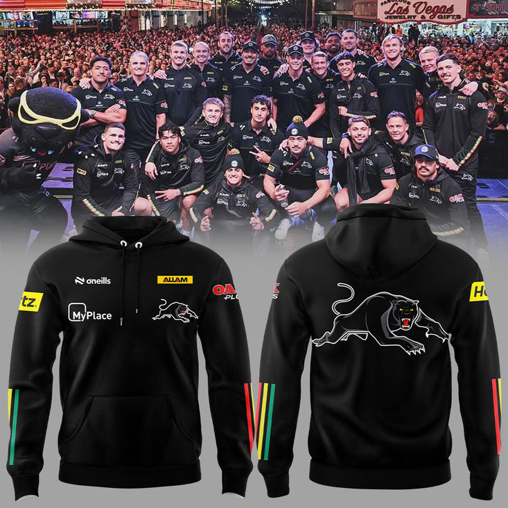 Penrith Panthers 2025 NRL Rugby League Hoodie