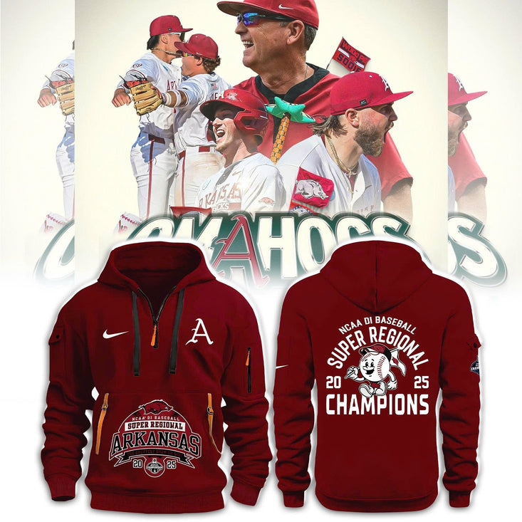 Arb X Regional Champions Redwine H115 Half Zip Hoodie