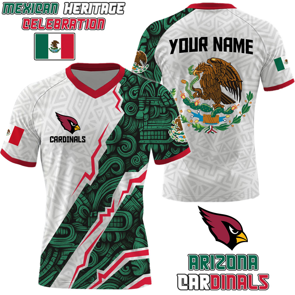 Arizona Cardinals X Mexican Heritage Celebration Football Jersey
