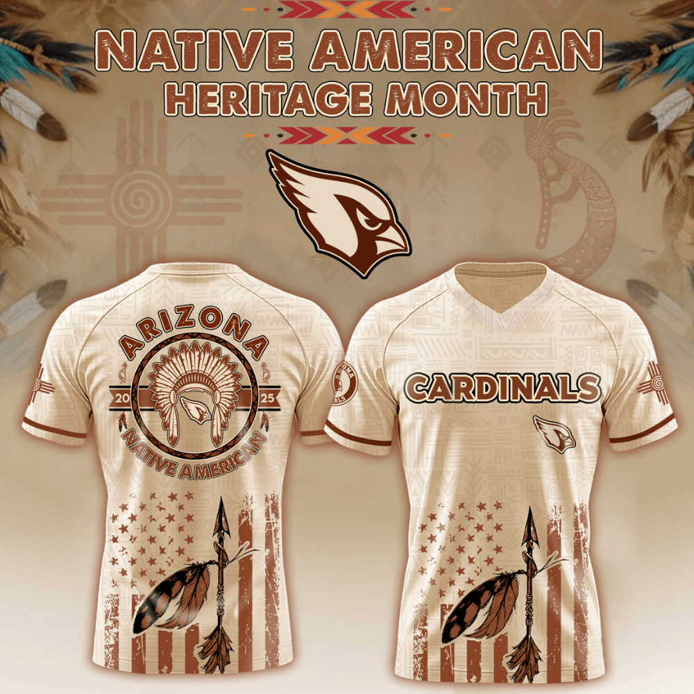 Arizona Cardinals Native American Heritage Month Jersey-Limited Edition