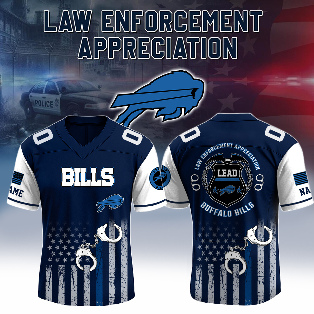 Buffalo Bills X Law Enforcement Appreciation Jersey
