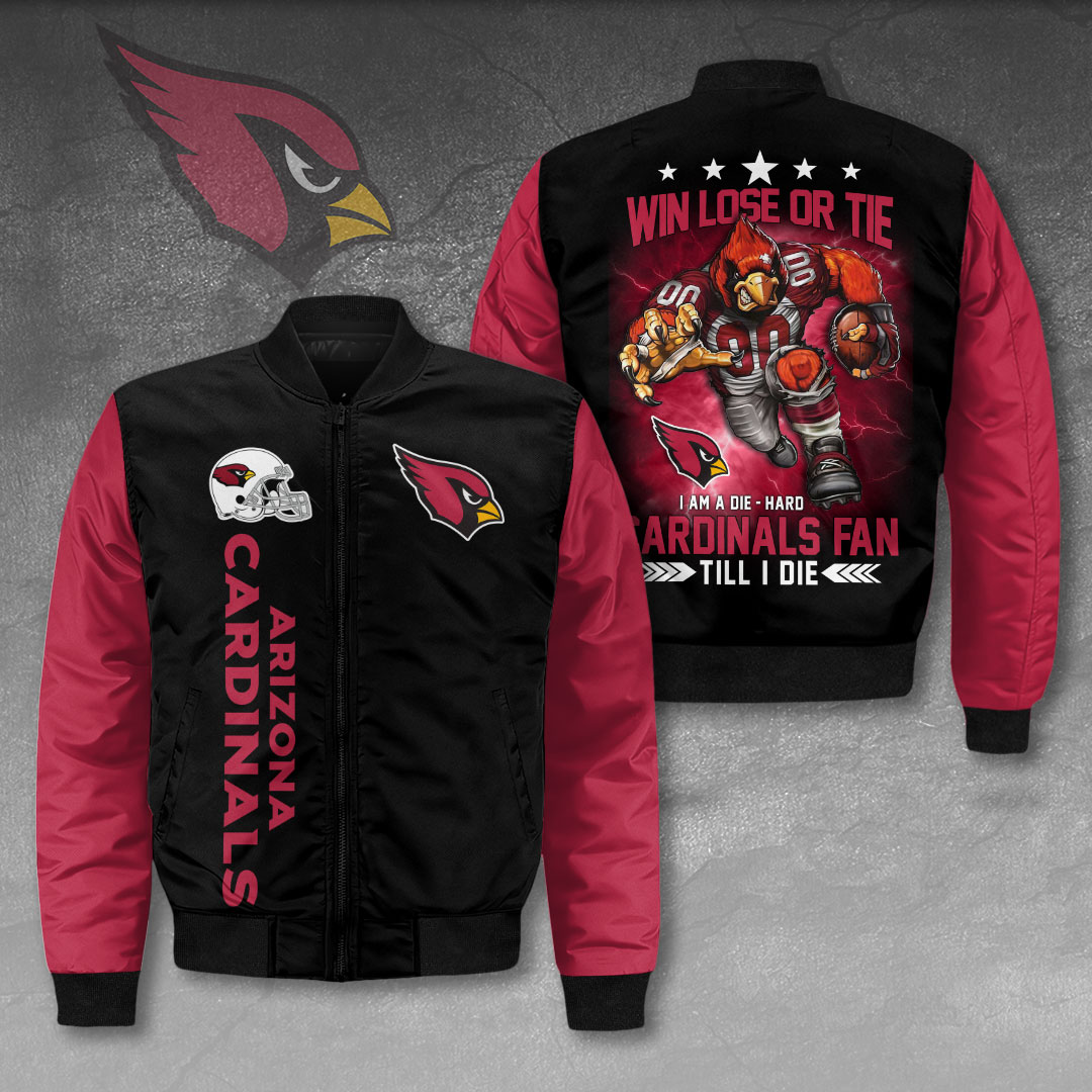 Arizona Cardinals Bomber Jacket