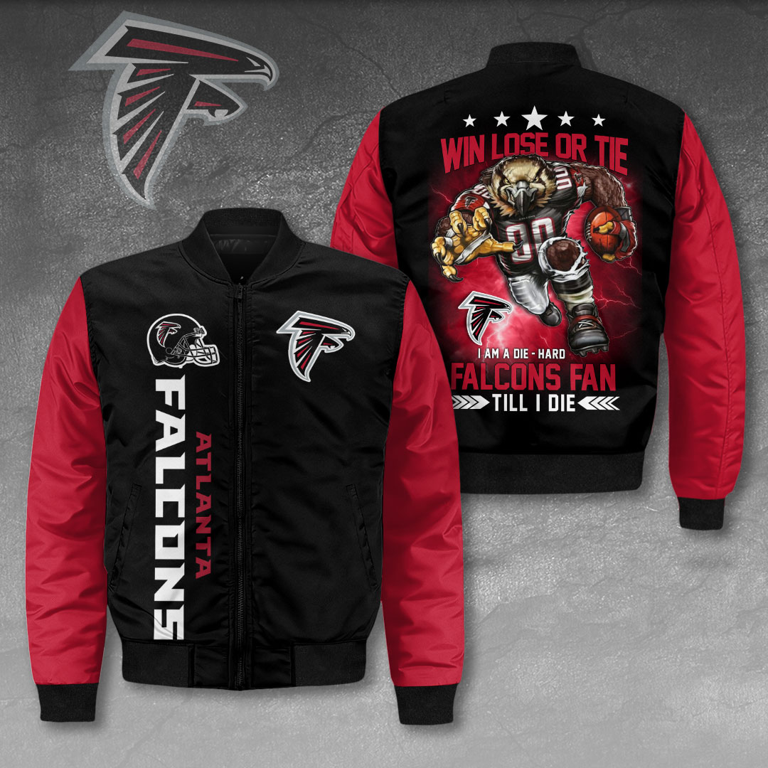 Atlanta Falcons Bomber Jacket
