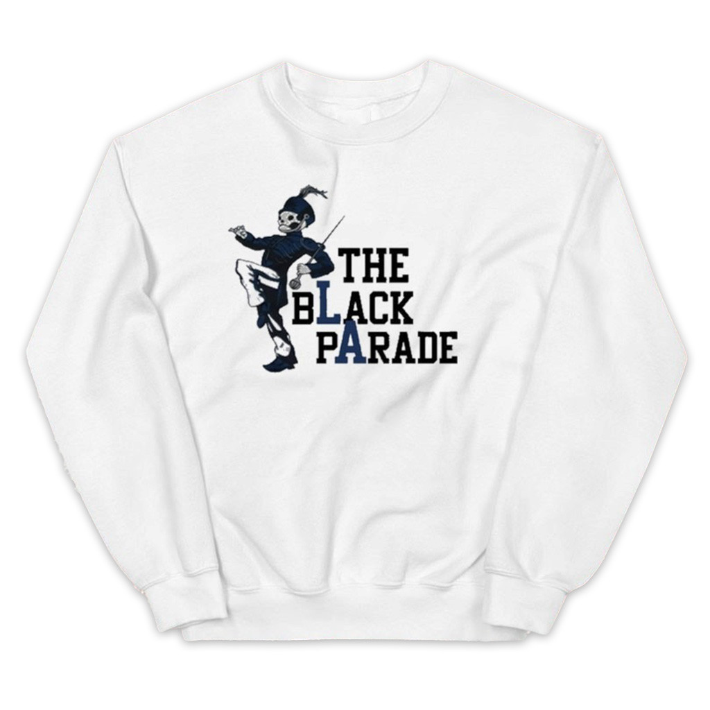 Mcr La Merch My Chemical Romance The Black Parade Los Angeles Dodgers Sweatshirt Gift For Fans
