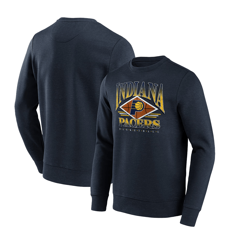 Pacers NBA Finals Merch Indiana Pacers Power Phase Sweatshirt