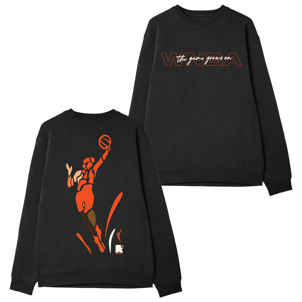 Round 21 Merch WNBA The Game Grows On Sweatshirt Good Gifts For Mom