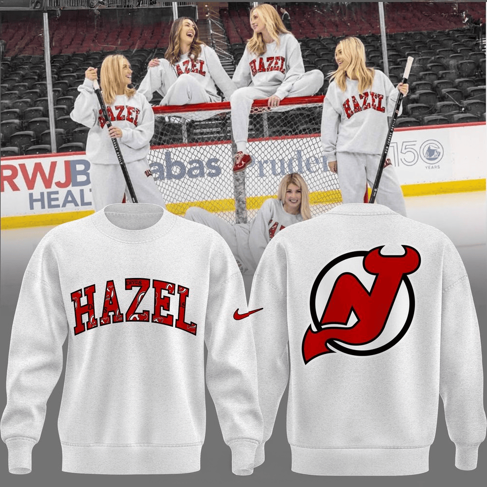 New Jersey Devils X Hazel Special Sweatshirt
