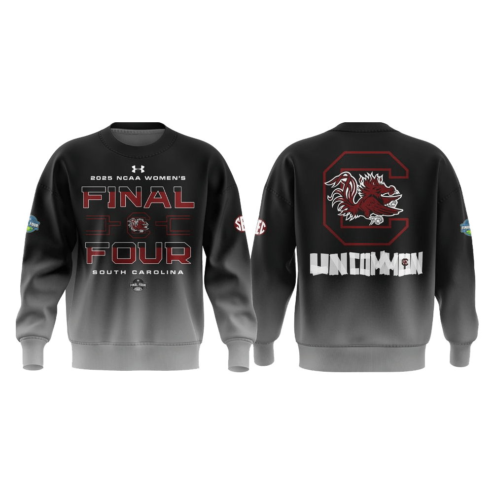 South Carolina Gamecocks 2025 NCAA WomenS Basketball Tournament March Madness Final Four Sweatshirt