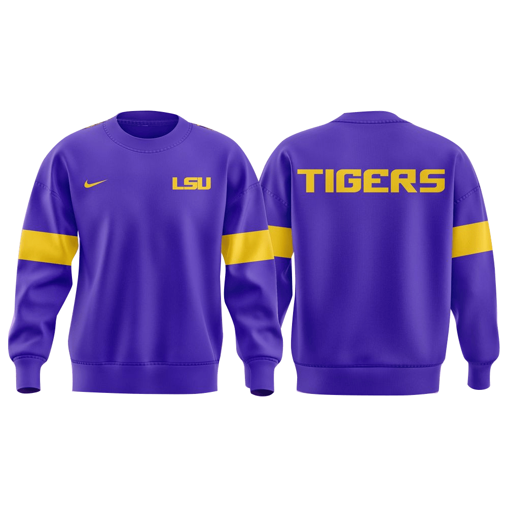 Lsu Tigers WomenS Gymnastics 2025 Sweatshirt