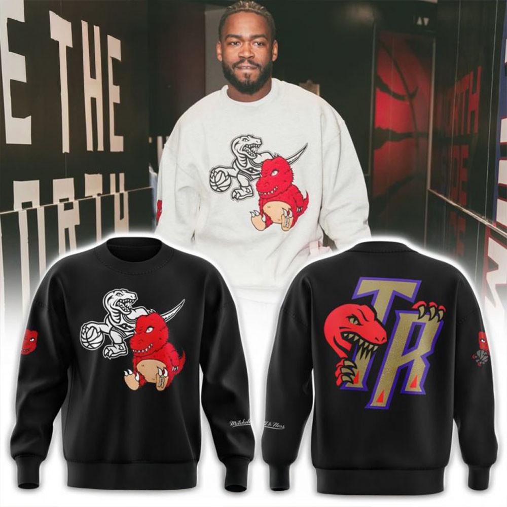 Toronto Raptors NBA Plush Doll Sweatshirt FatherS Day Gifts For Son In Law