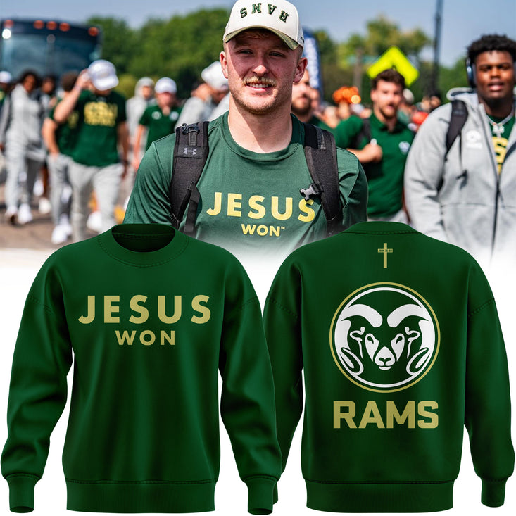 Colorado State Rams Football Special Edition Sweater 2025