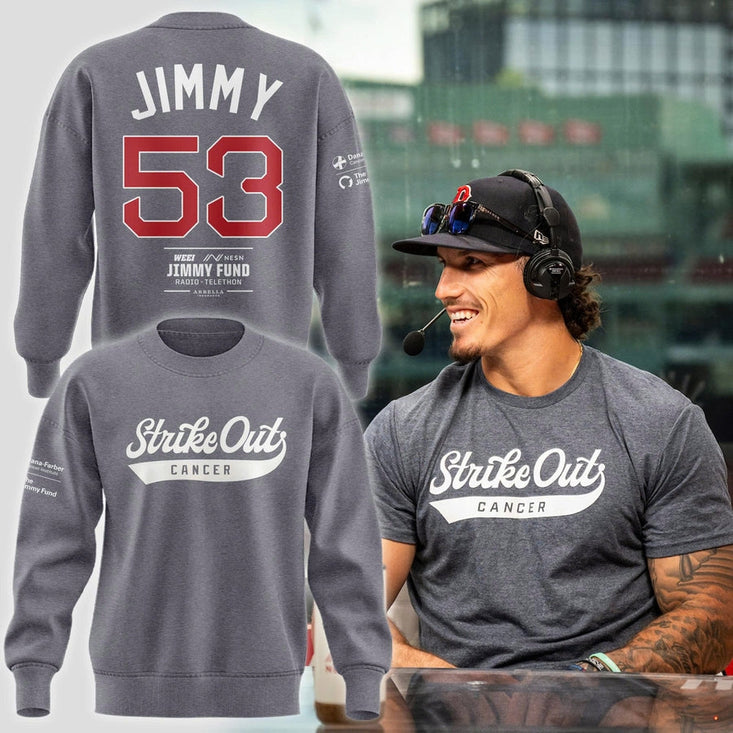 Special The Jimmy Fund X Boston Red Sox Sweatshirt