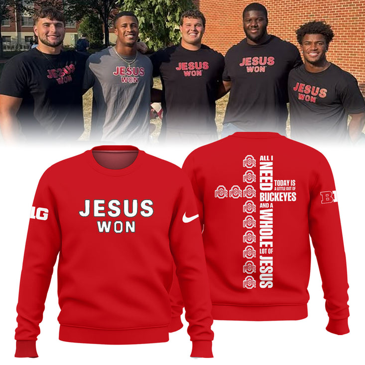 Jesus Won Sweatshirt