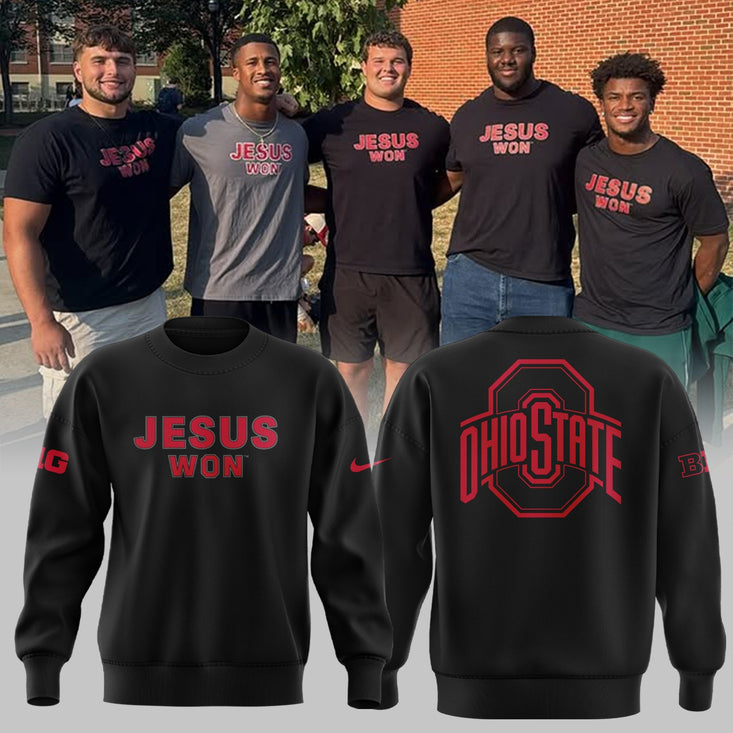 Jesus Won Sweatshirt