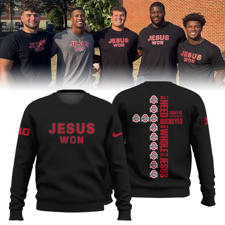 Jesus Won Sweatshirt