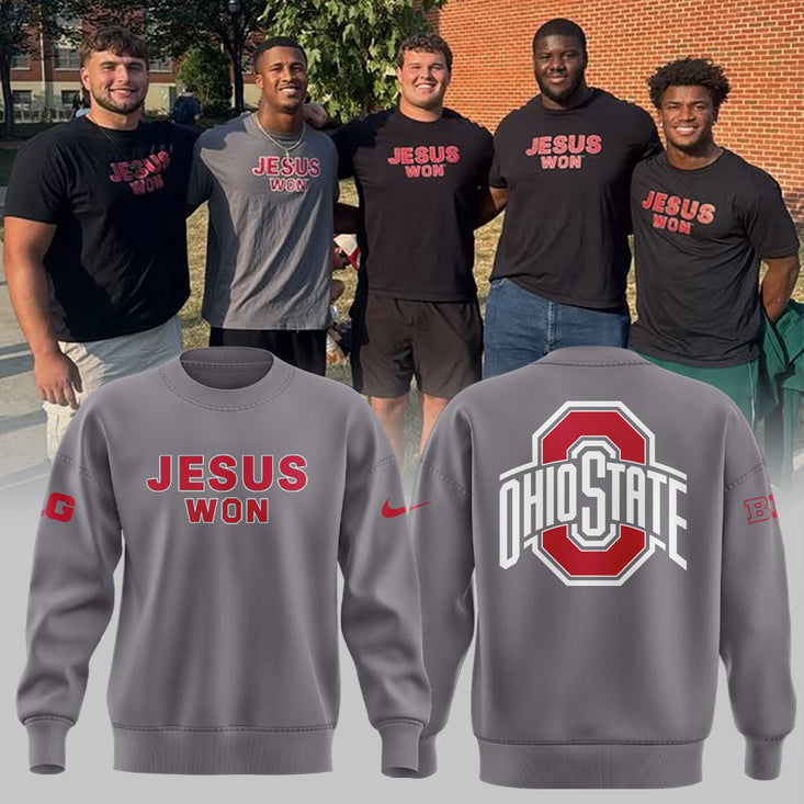 Jesus Won Sweatshirt